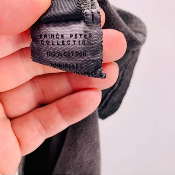 Prince Peter Collection ‘Weekend Lover’ Distressed T-Shirt Womens Size S - Picture 8 of 9